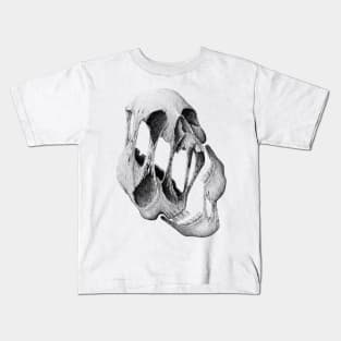 Migraine Split skull Kids T-Shirt